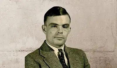 Alan Turing: o pai da computação moderna - Peculiar Globe