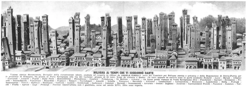 Towers of Bologna