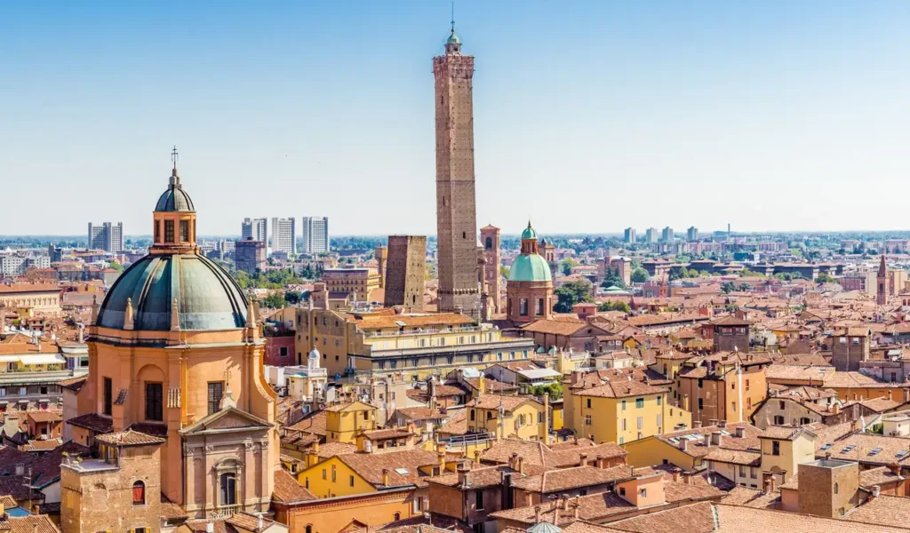 Towers of Bologna torres de bolonha