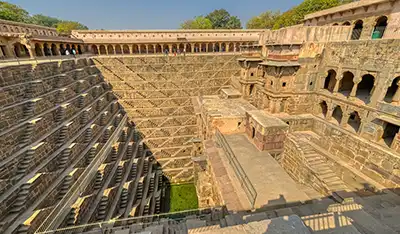 chand baori well