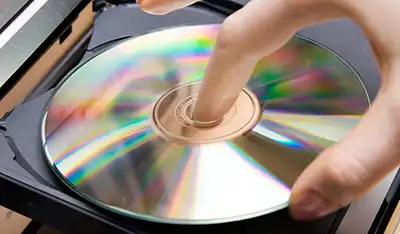 what is a compact disc