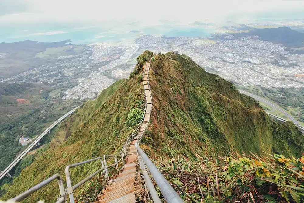 haiku stairs