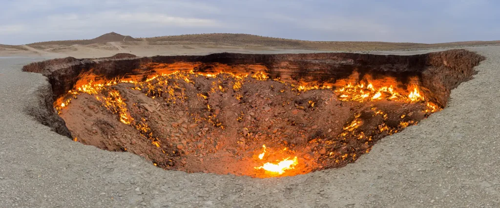 darvaza gas crater