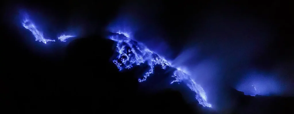 kawah ijen volcano