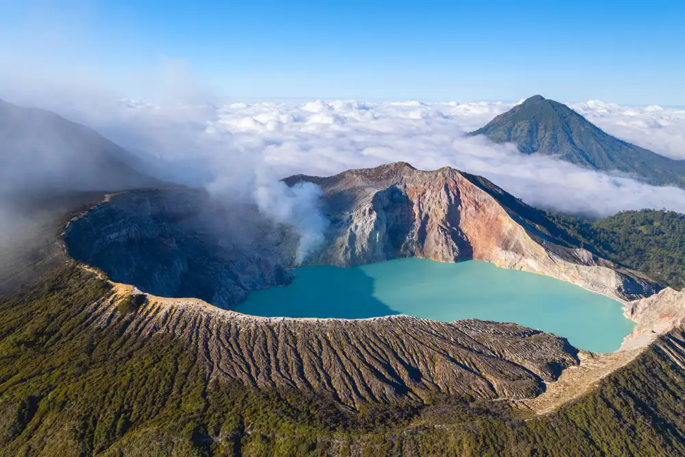 kawah ijen volcano