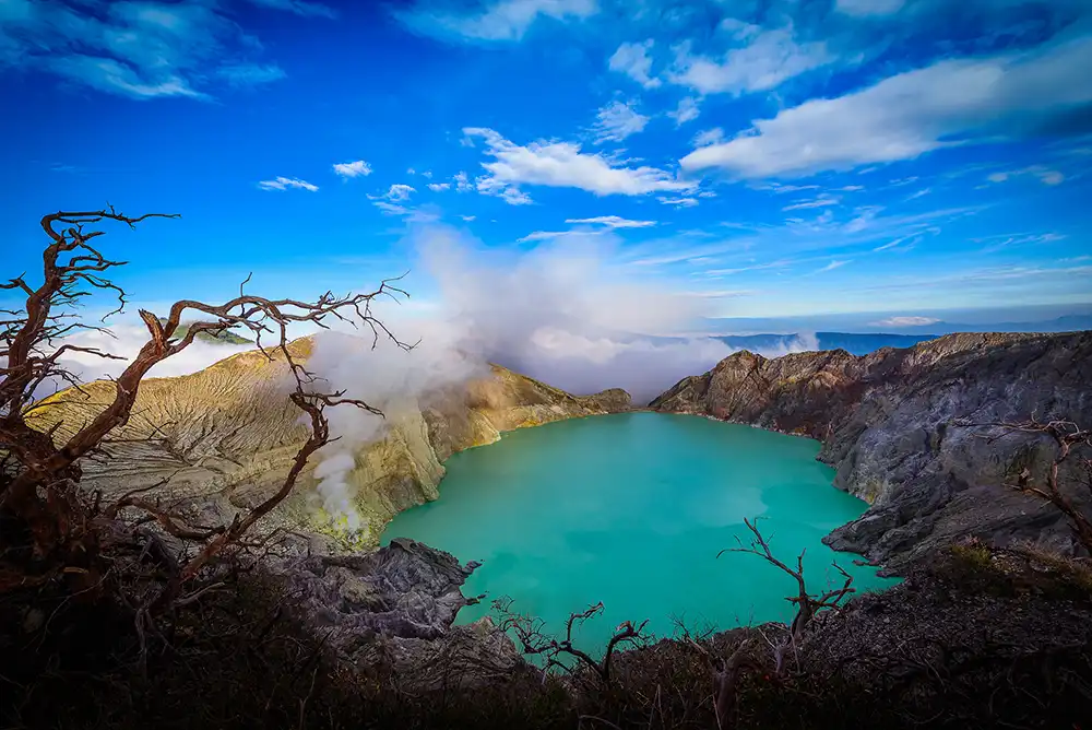 kawah ijen volcano