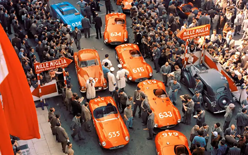 mille miglia start