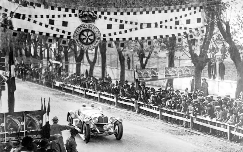 mille miglia finish