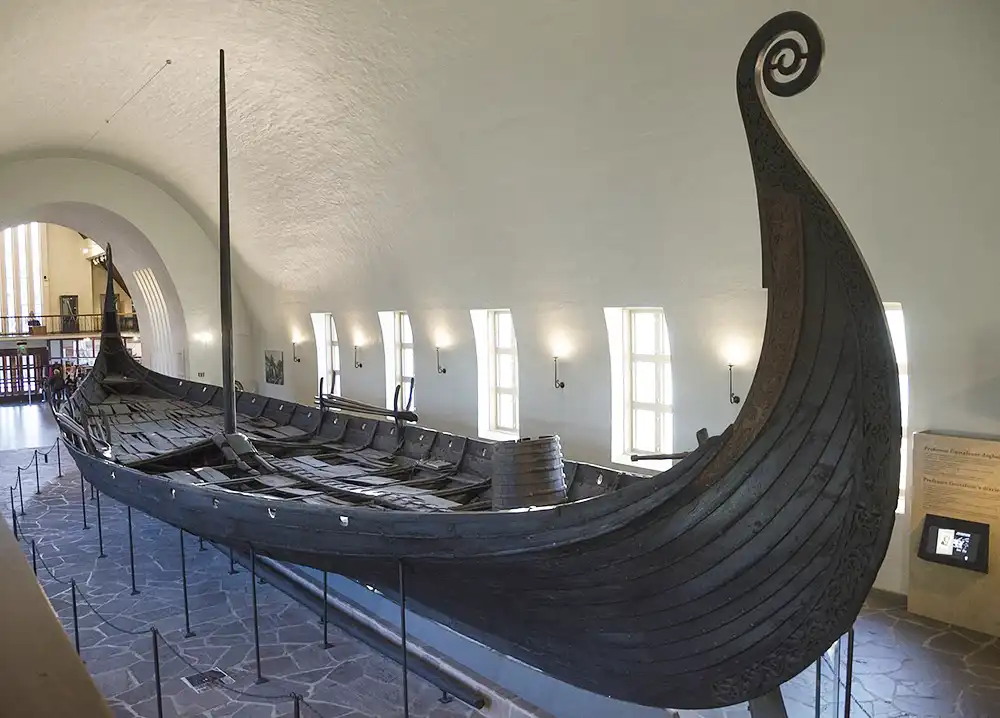 oseberg ship