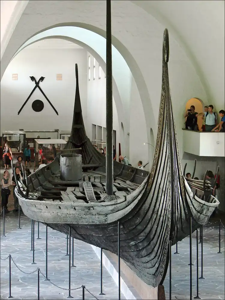 oseberg ship