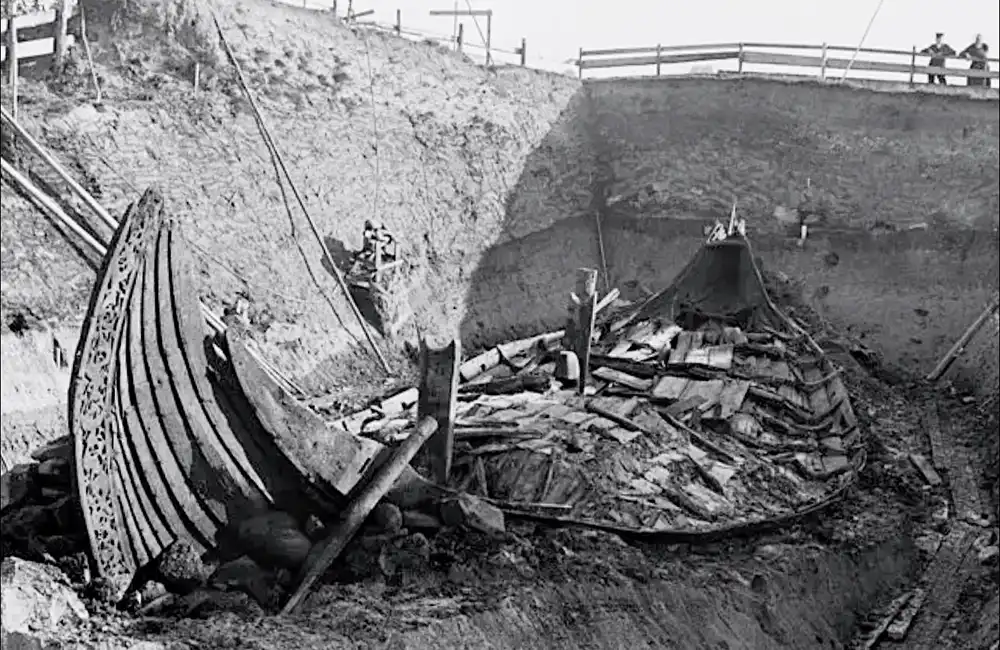 oseberg ship